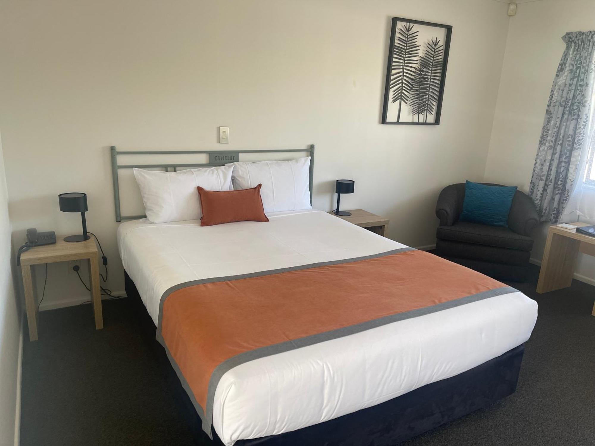 Camelot Motor Lodge And Conference Centre Palmerston North Exterior foto
