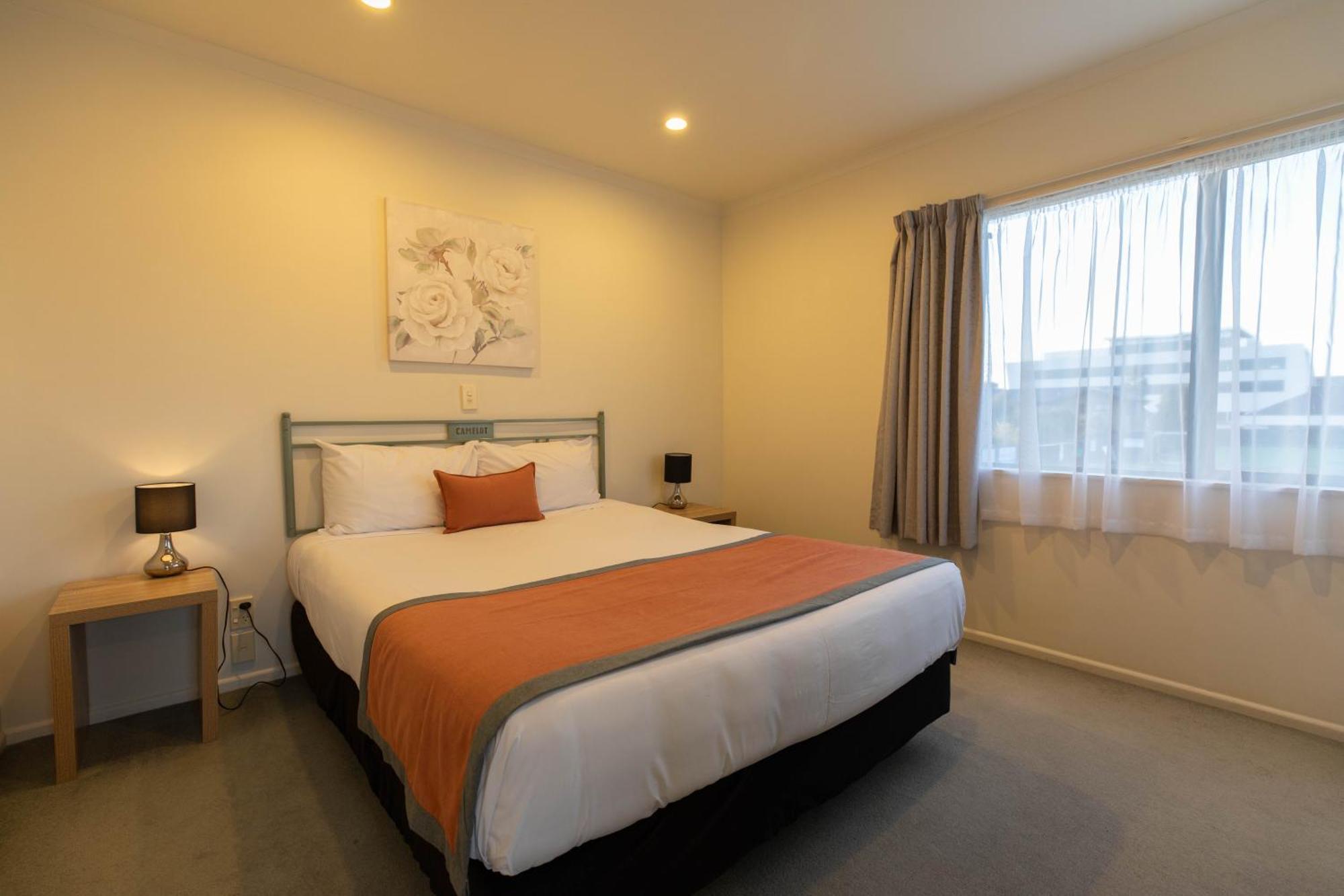 Camelot Motor Lodge And Conference Centre Palmerston North Exterior foto