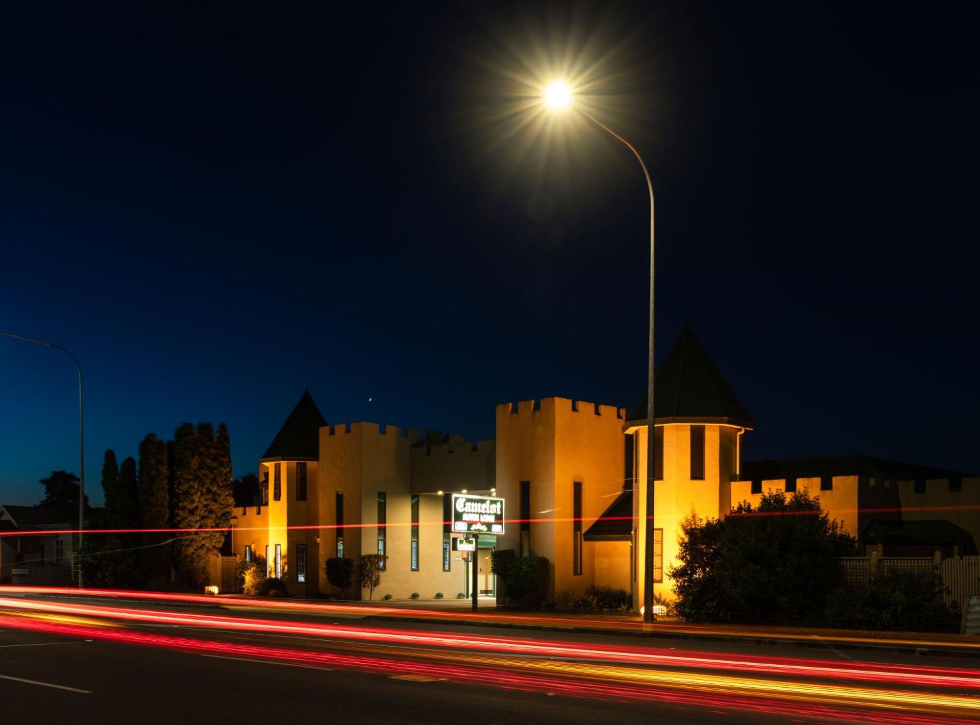 Camelot Motor Lodge And Conference Centre Palmerston North Exterior foto