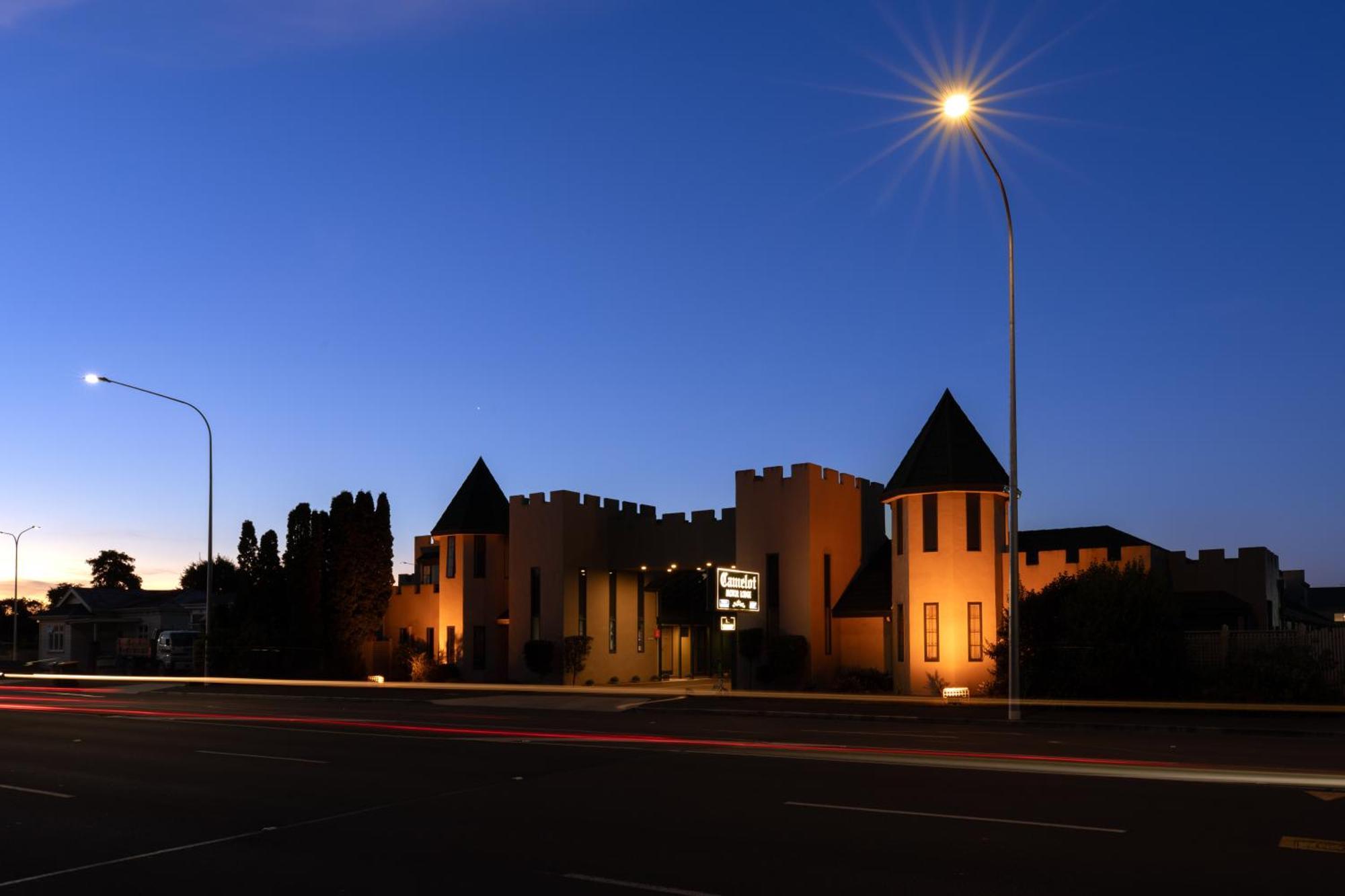 Camelot Motor Lodge And Conference Centre Palmerston North Exterior foto